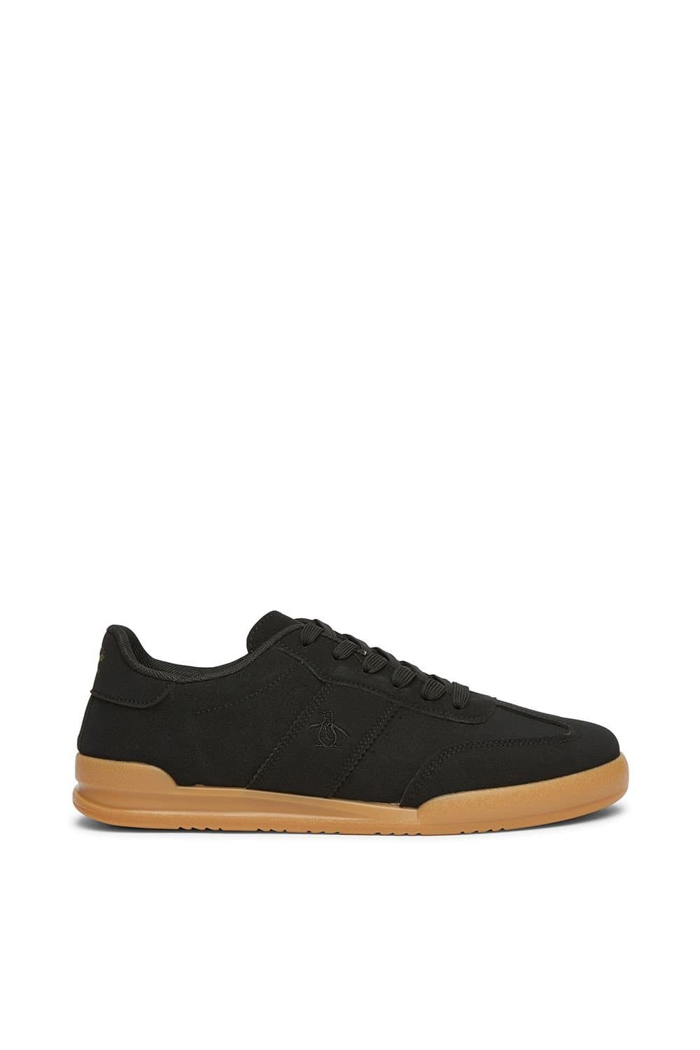 Original Penguin Original Penguin Men's 'Giovanni' Cupsole Trainer in Black