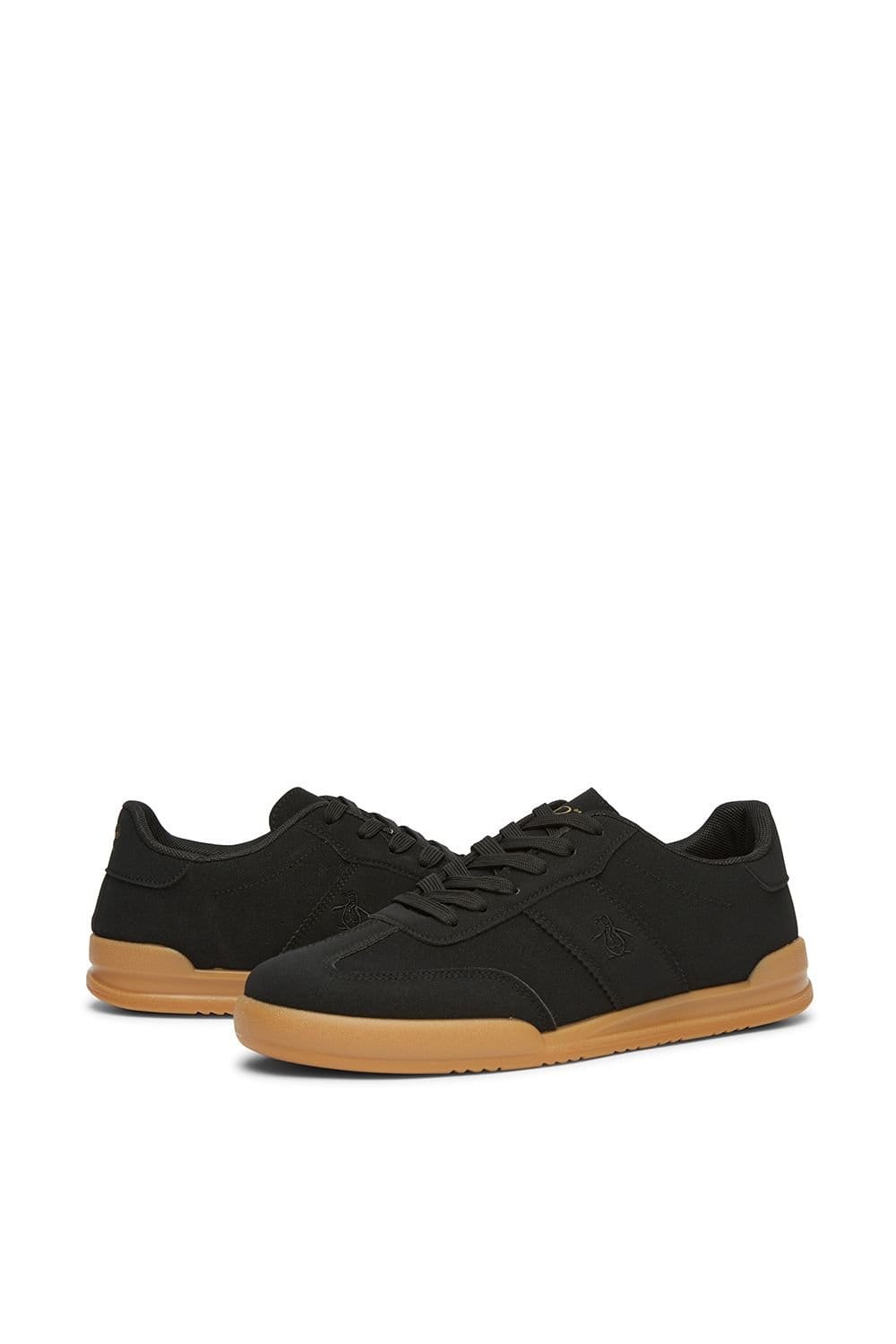 Original Penguin Original Penguin Men's 'Giovanni' Cupsole Trainer in Black - 4