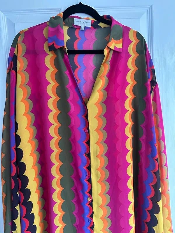 Never Fully Dressed Never Fully Dressed Shirt Dress