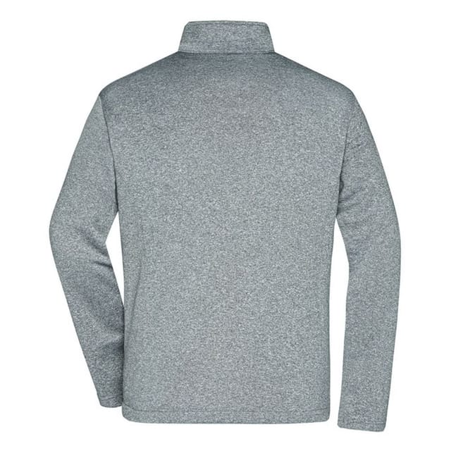 James and Nicholson James and Nicholson Men's Soft Shell Jacket in Grey - 2