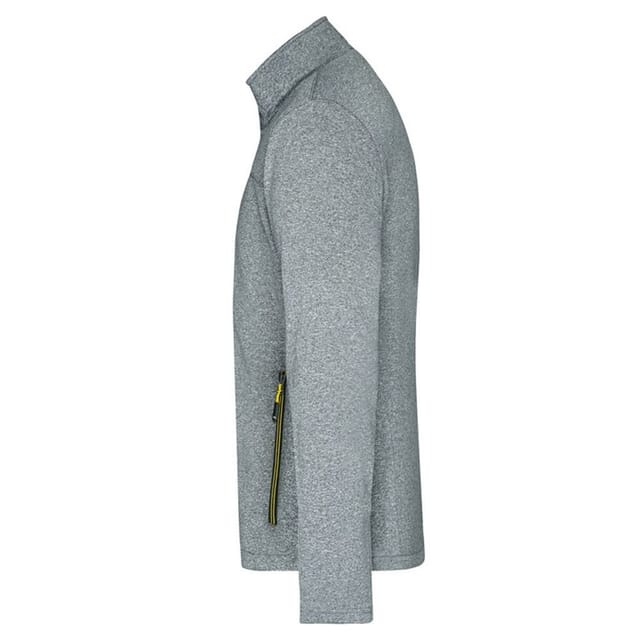 James and Nicholson James and Nicholson Men's Soft Shell Jacket in Grey - 3