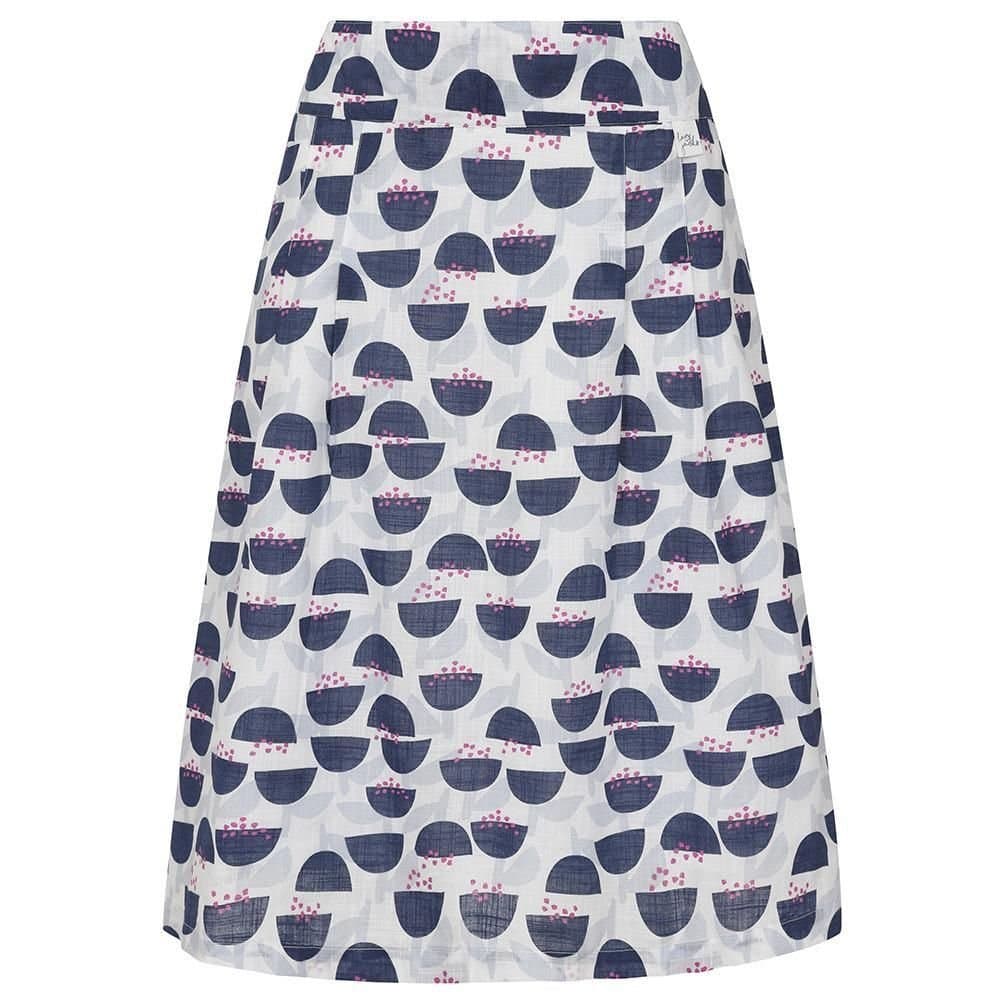 Lazy Jacks Lazy Jacks Women's Stem Cotton Skirt in White