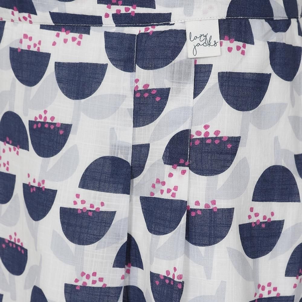 Lazy Jacks Lazy Jacks Women's Stem Cotton Skirt in White - 2