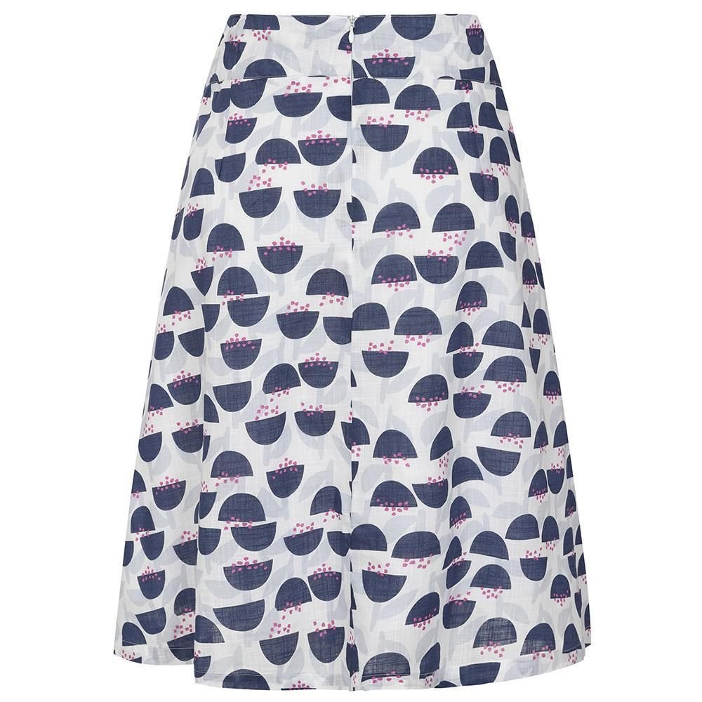 Lazy Jacks Lazy Jacks Women's Stem Cotton Skirt in White - 3