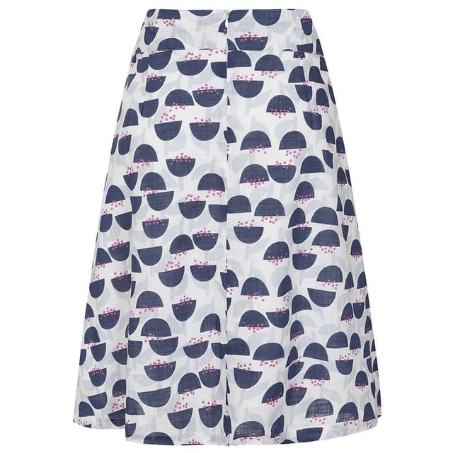 Lazy Jacks Lazy Jacks Women's Stem Cotton Skirt in White - 3