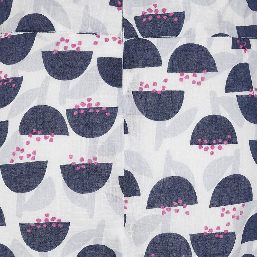 Lazy Jacks Lazy Jacks Women's Stem Cotton Skirt in White - 4