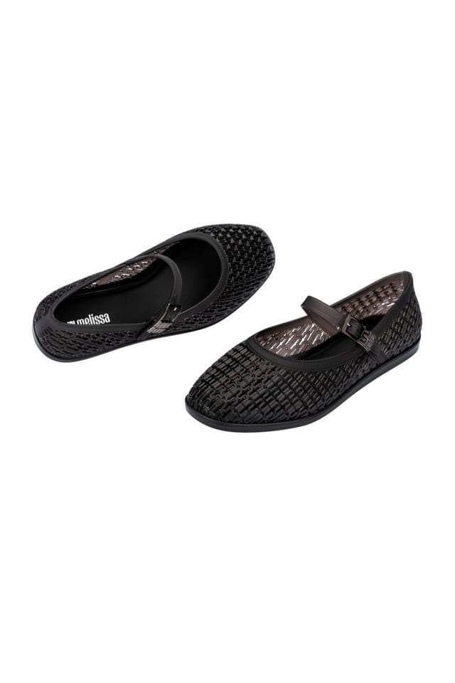 Melissa Shoes Melissa Shoes Women's Harper Ballet Pumps in Black - 2