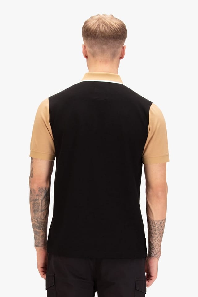 Luke 1977 Luke 1977 Men's Saddleworth Polo in Black - 2