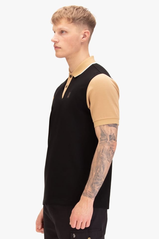 Luke 1977 Luke 1977 Men's Saddleworth Polo in Black - 3