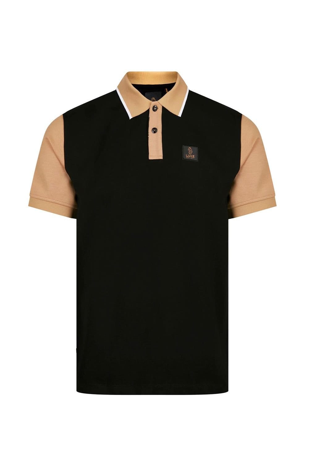 Luke 1977 Luke 1977 Men's Saddleworth Polo in Black - 4