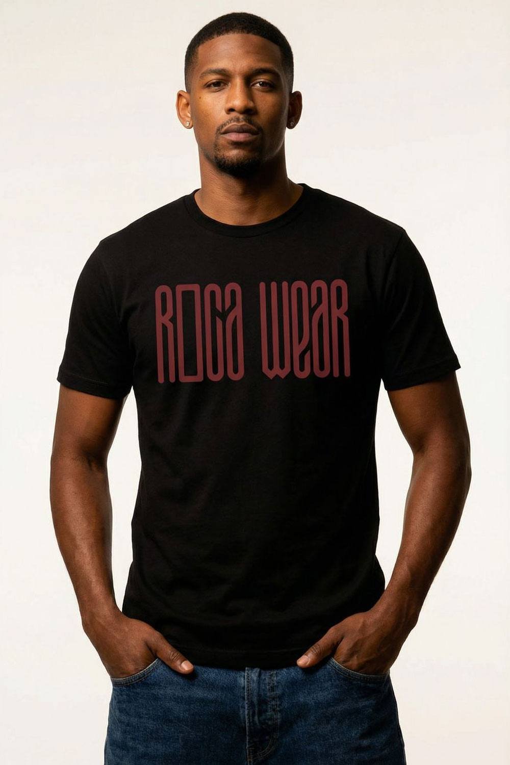RocaWear Rocawear Men's Logo T-Shirt in Black - 2