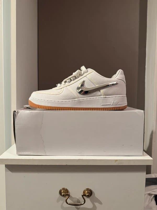 Nike Nike x Travis Scott Air Force 1 - AF100 White - UK 8.5