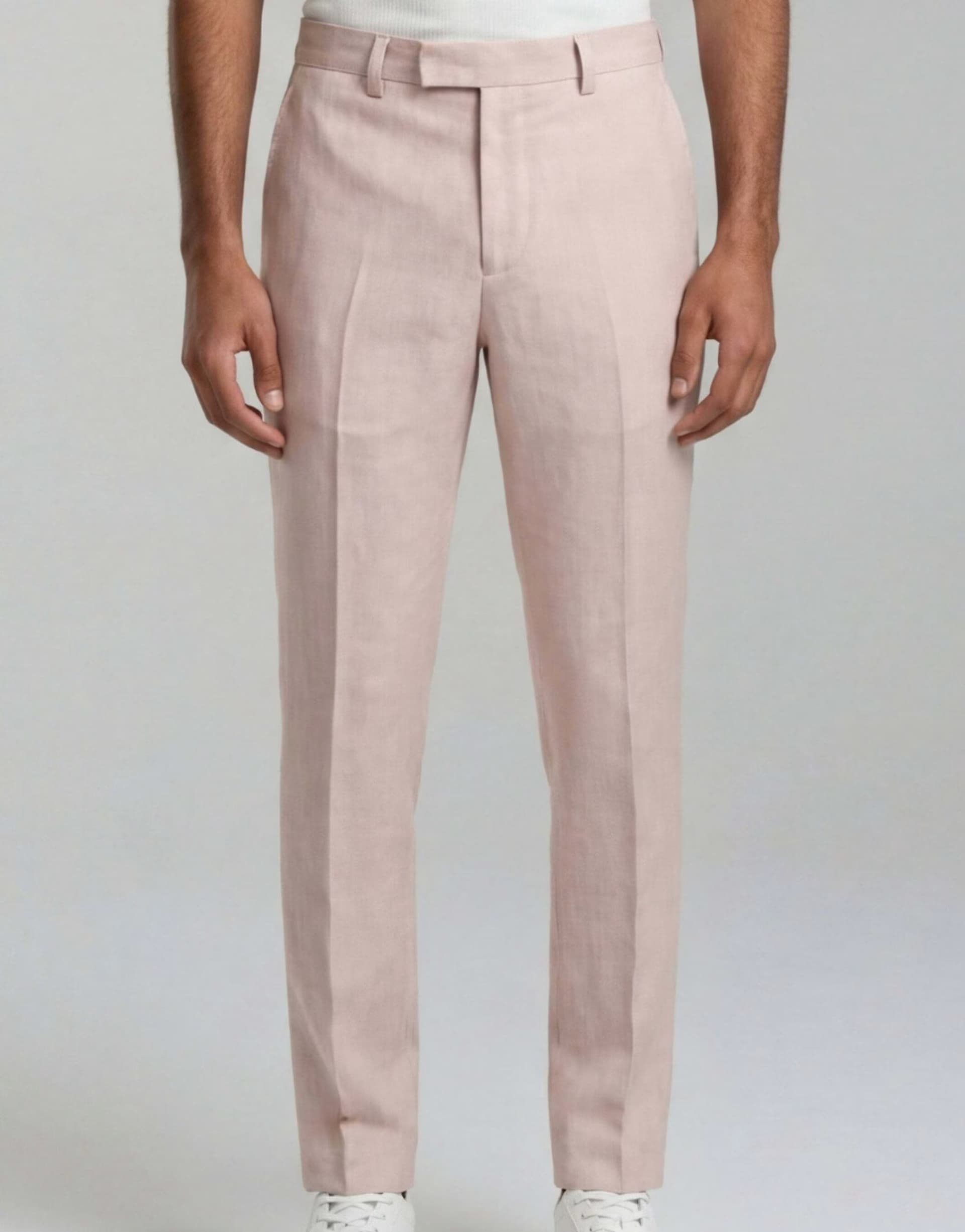ASOS Harry Brown Giacomo slim fit suit trousers in pink