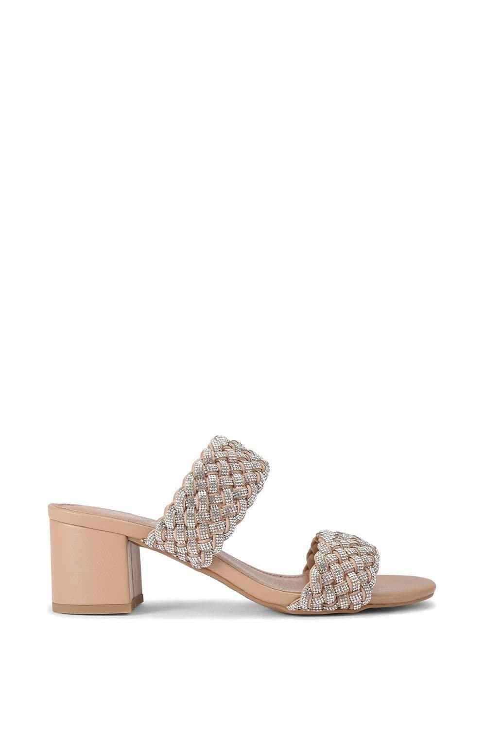 Carvela Carvela Women's 'Twisted Jewel' Heels in Beige