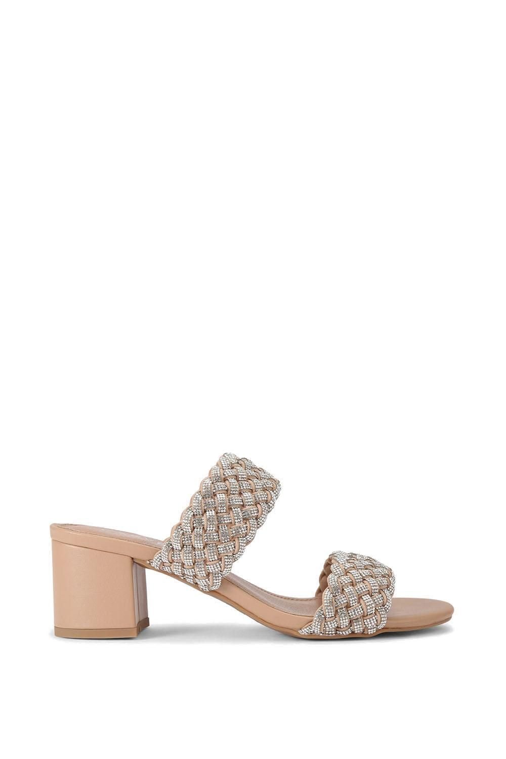 Carvela Carvela Women's 'Twisted Jewel' Heels in Beige - 3