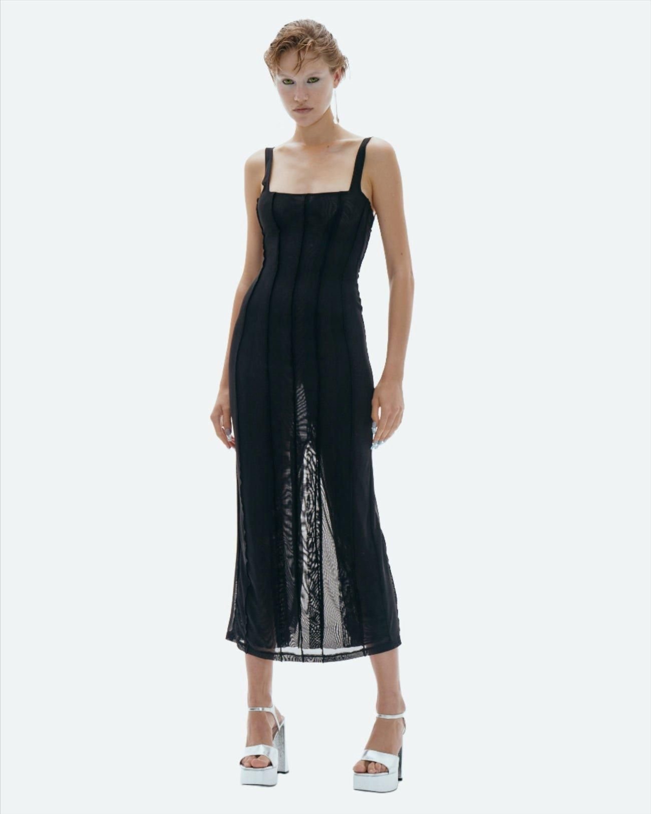 KHELA THE LABEL KHELA THE LABEL Women's Siren Dress in Black - 2