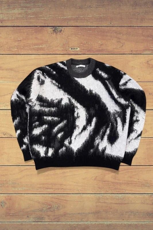 Zara Zara Knitted Jumper - Black - M