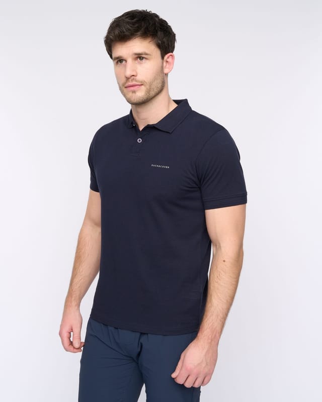Duck&Cover Duck&Cover Men's Limatar Polo in Navy - 2