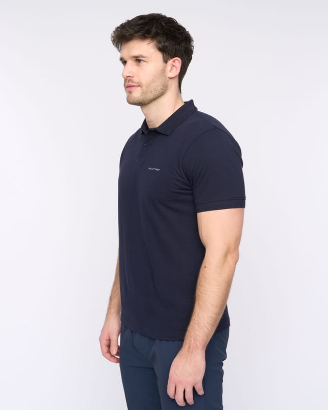 Duck&Cover Duck&Cover Men's Limatar Polo in Navy - 3