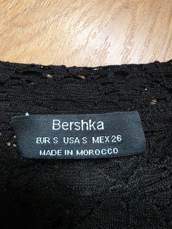 Bershka Lace top