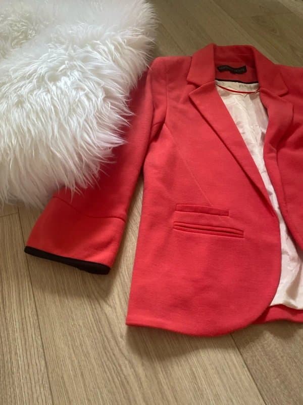 Topshop Coral jacket Topshop Petite