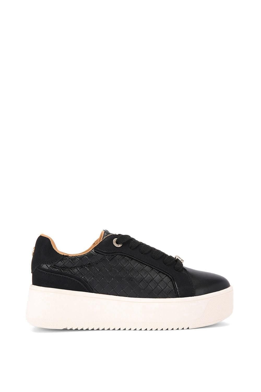 KG Kurt Geiger KG Kurt Geiger Women's 'Lighter Weave' Trainers in Black - 4