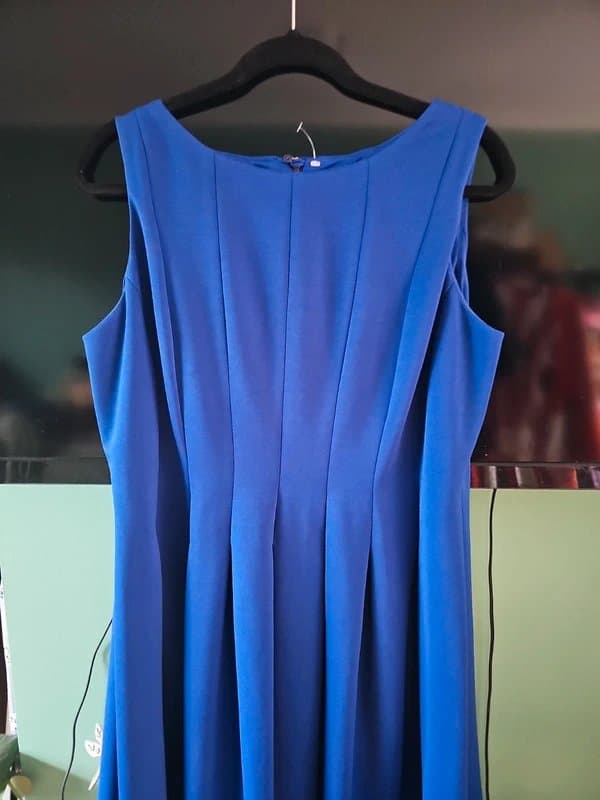 ASOS Asos size 18 cinched nipped waist tea dress