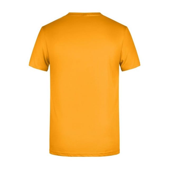 James and Nicholson James and Nicholson Men's Basic T-Shirt in Mustard - 2
