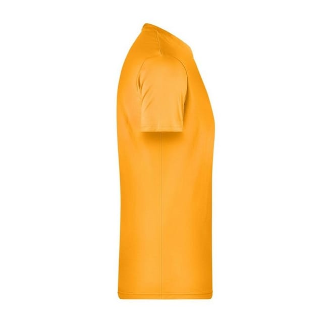 James and Nicholson James and Nicholson Men's Basic T-Shirt in Mustard - 3