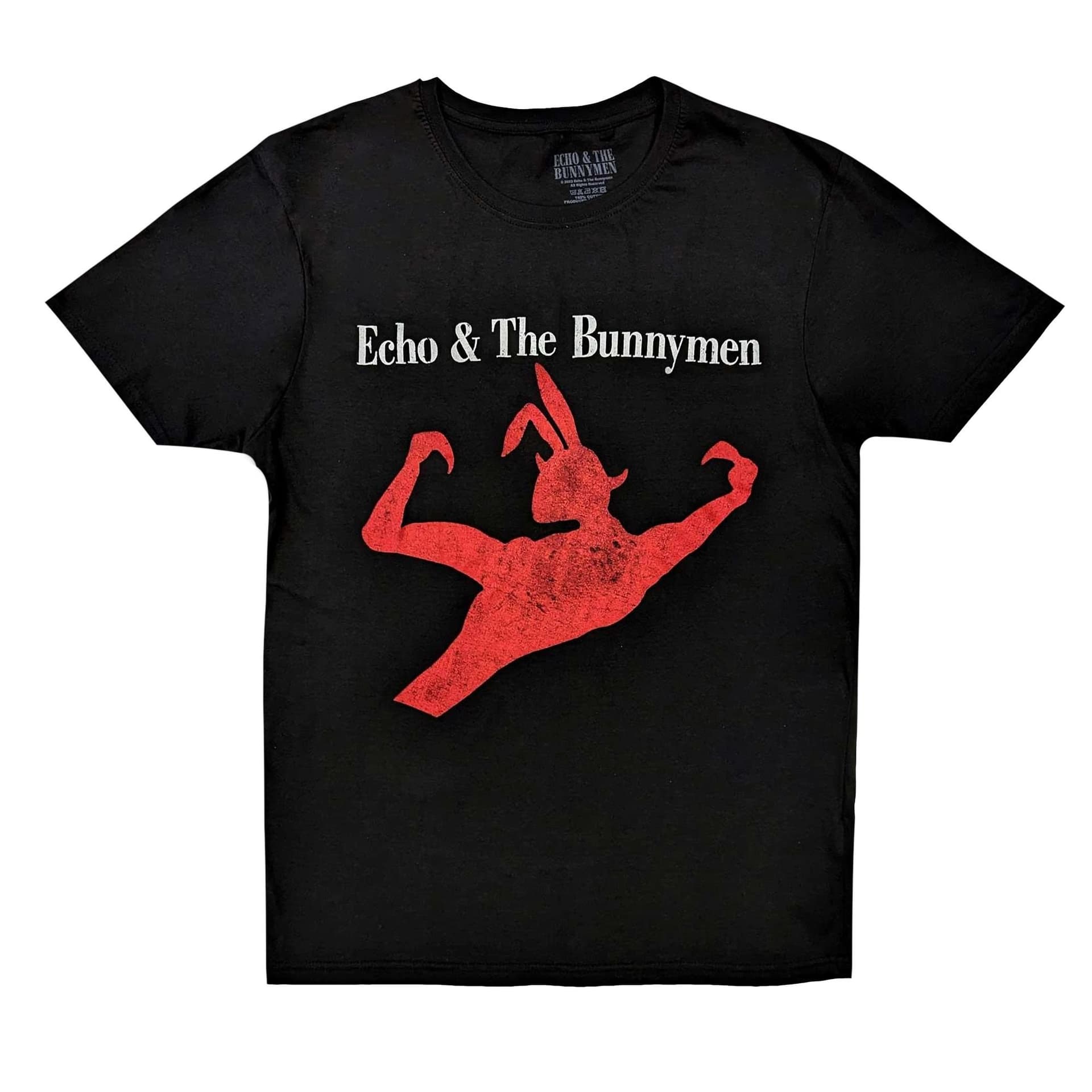 Echo & The Bunnymen Echo & The Bunnymen Men's Creature T-Shirt in Black