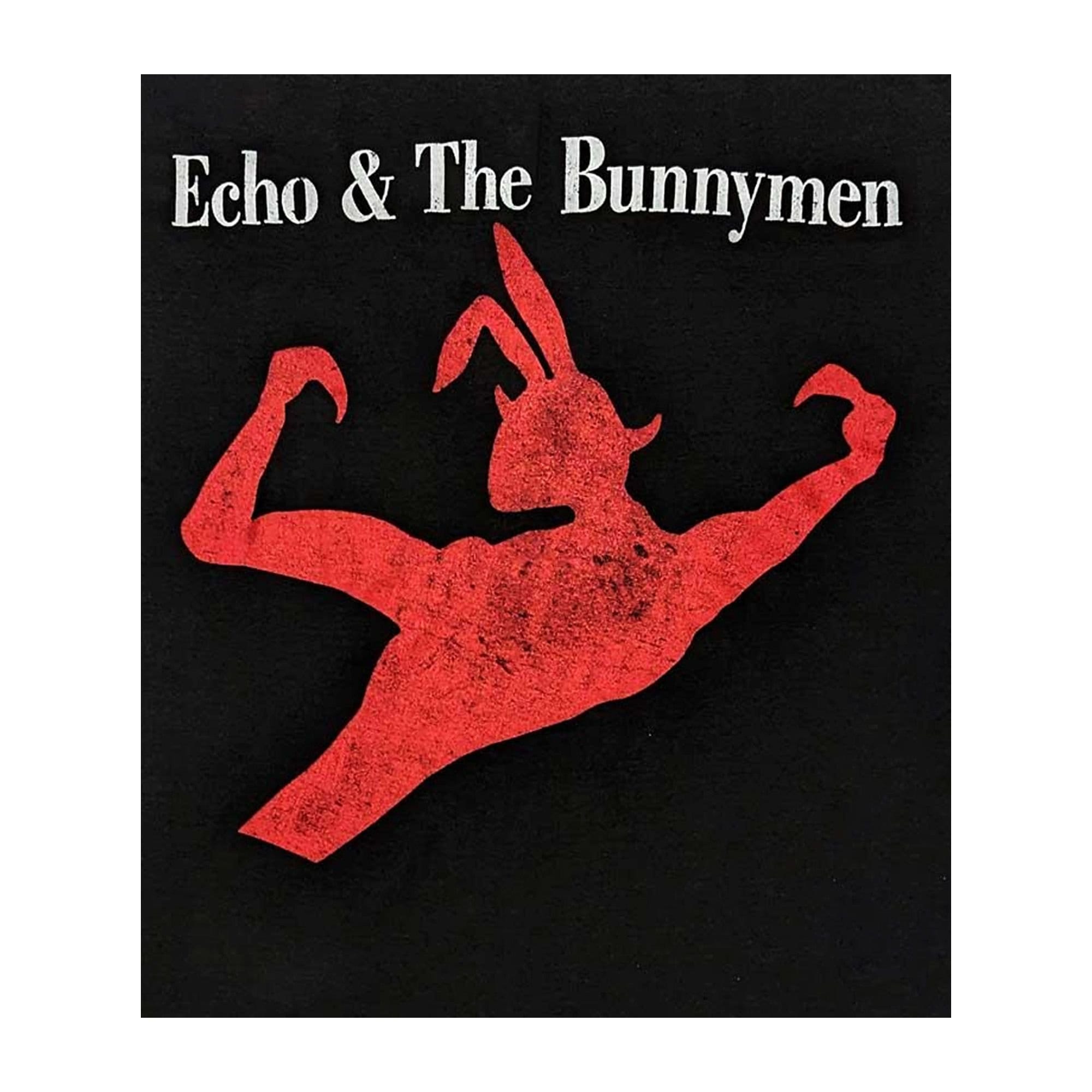 Echo & The Bunnymen Echo & The Bunnymen Men's Creature T-Shirt in Black - 2