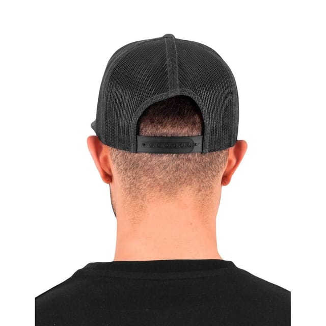 Classic Classic Men's Plain Trucker Cap in Charcoal - 3