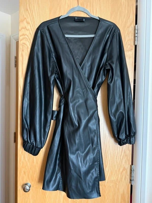 ASOS ASOS Leather Dress