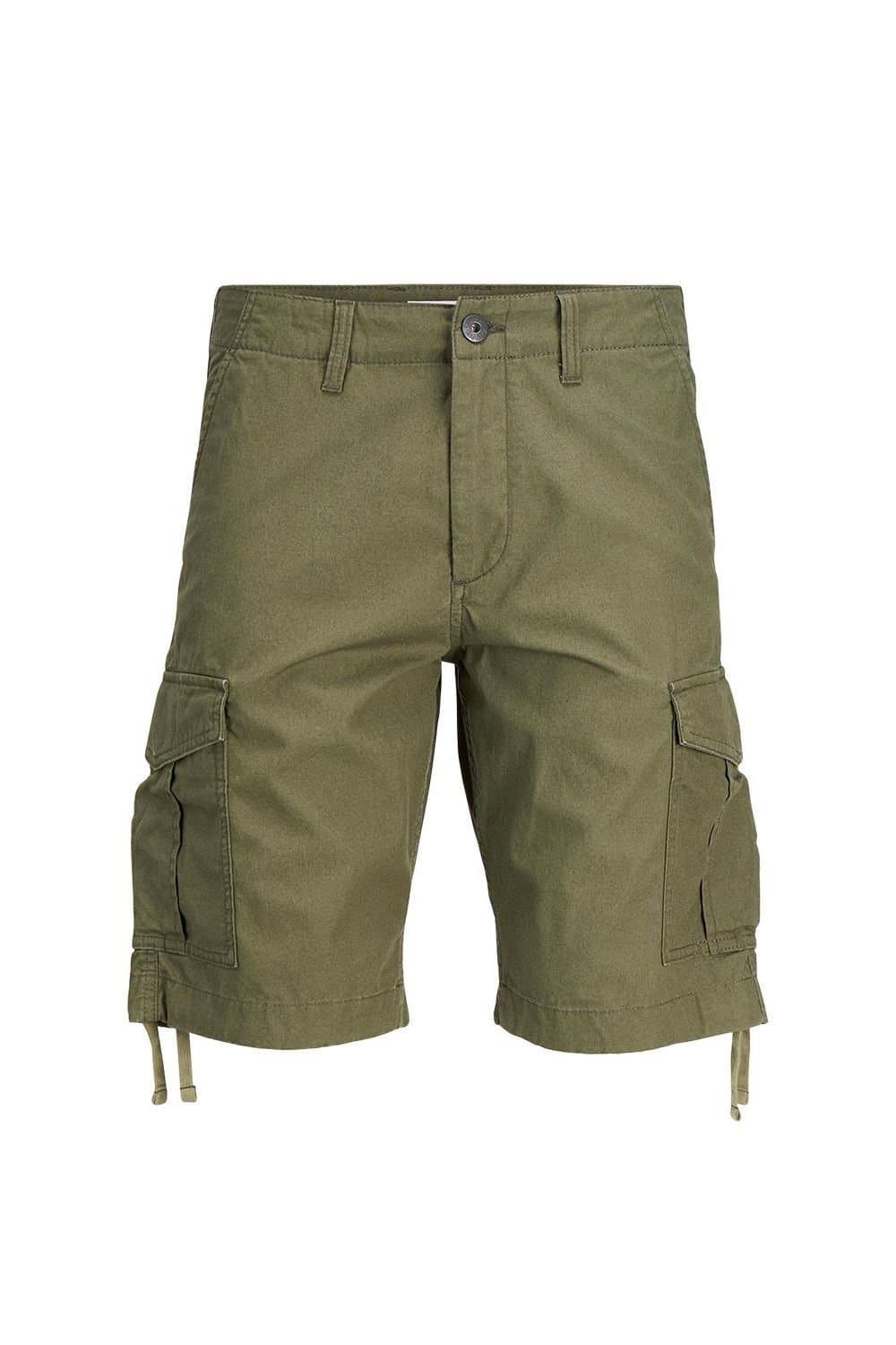 jack & jones Jack & Jones Olive Cargo Shorts