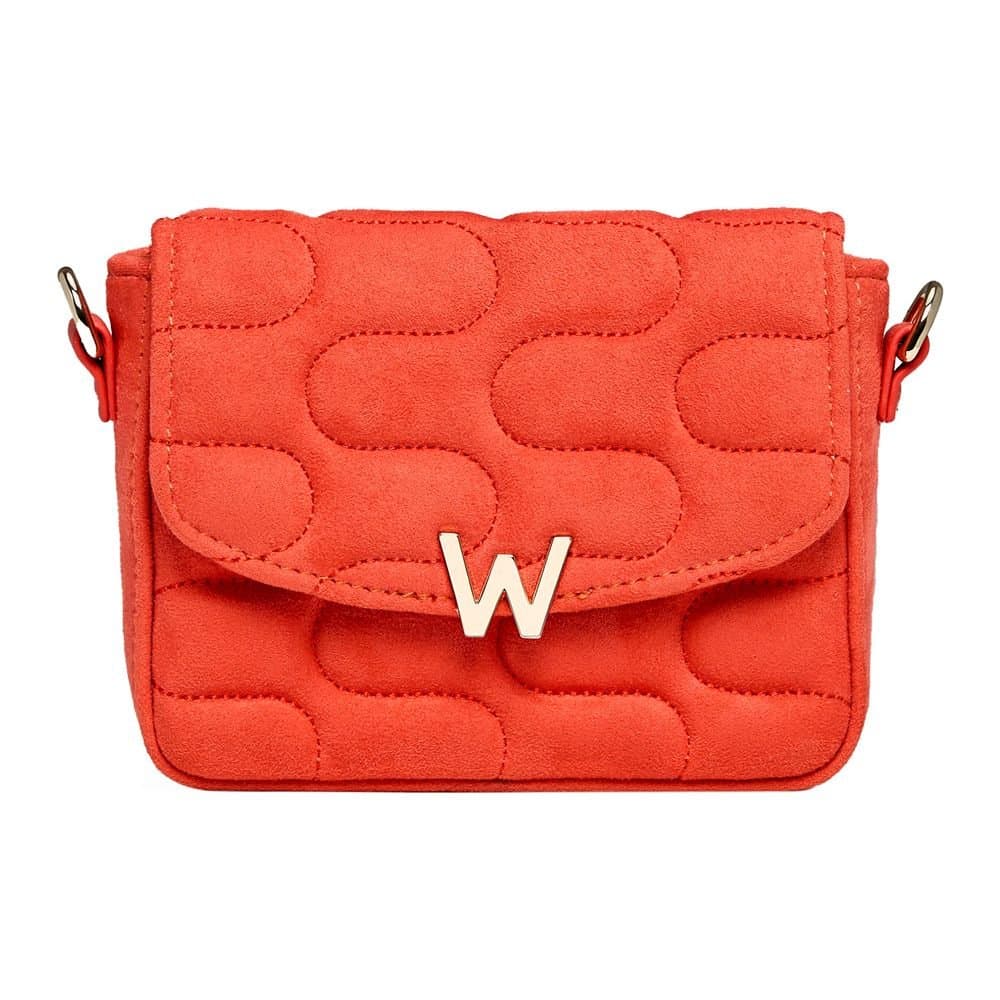 Wolf WOLF Women's Mimi Swirl Mini Bag in Light Red
