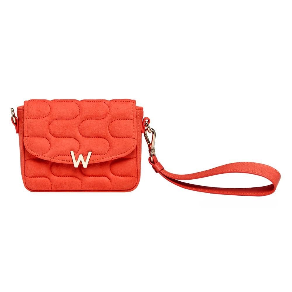 Wolf WOLF Women's Mimi Swirl Mini Bag in Light Red - 4
