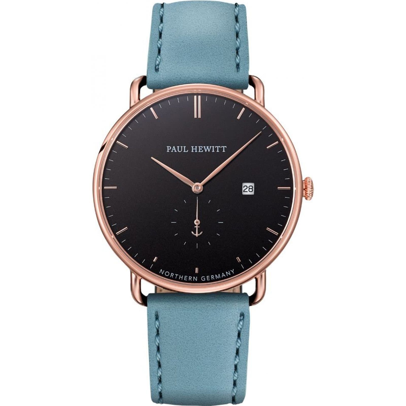 Paul Hewitt Paul Hewitt Men's PH-TGA-R-B-23S 42mm Quartz Watch in Blue