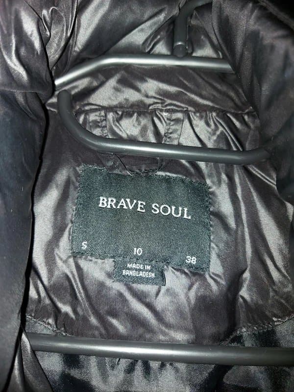 Brave Soul Brave Soul ladies gilet jacket UK10