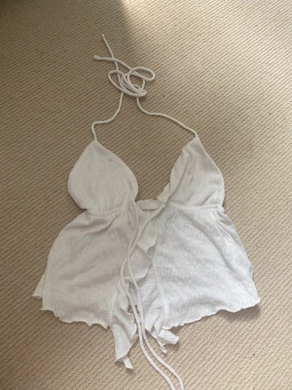 Bershka Bershka top tie up