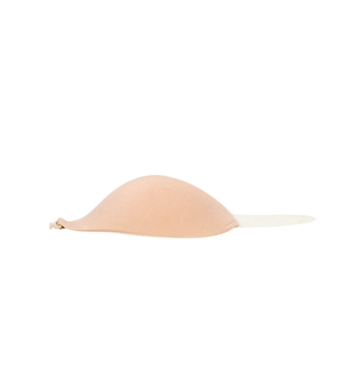 Nude Intimates Women's Stone Stick-On Clear Wing Bra Nude Intimates New Look - 4