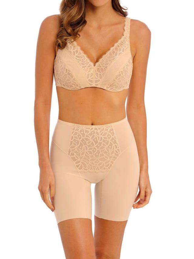 Wacoal Wacoal Women's Raffine Long Leg Shaper in Nude - 2