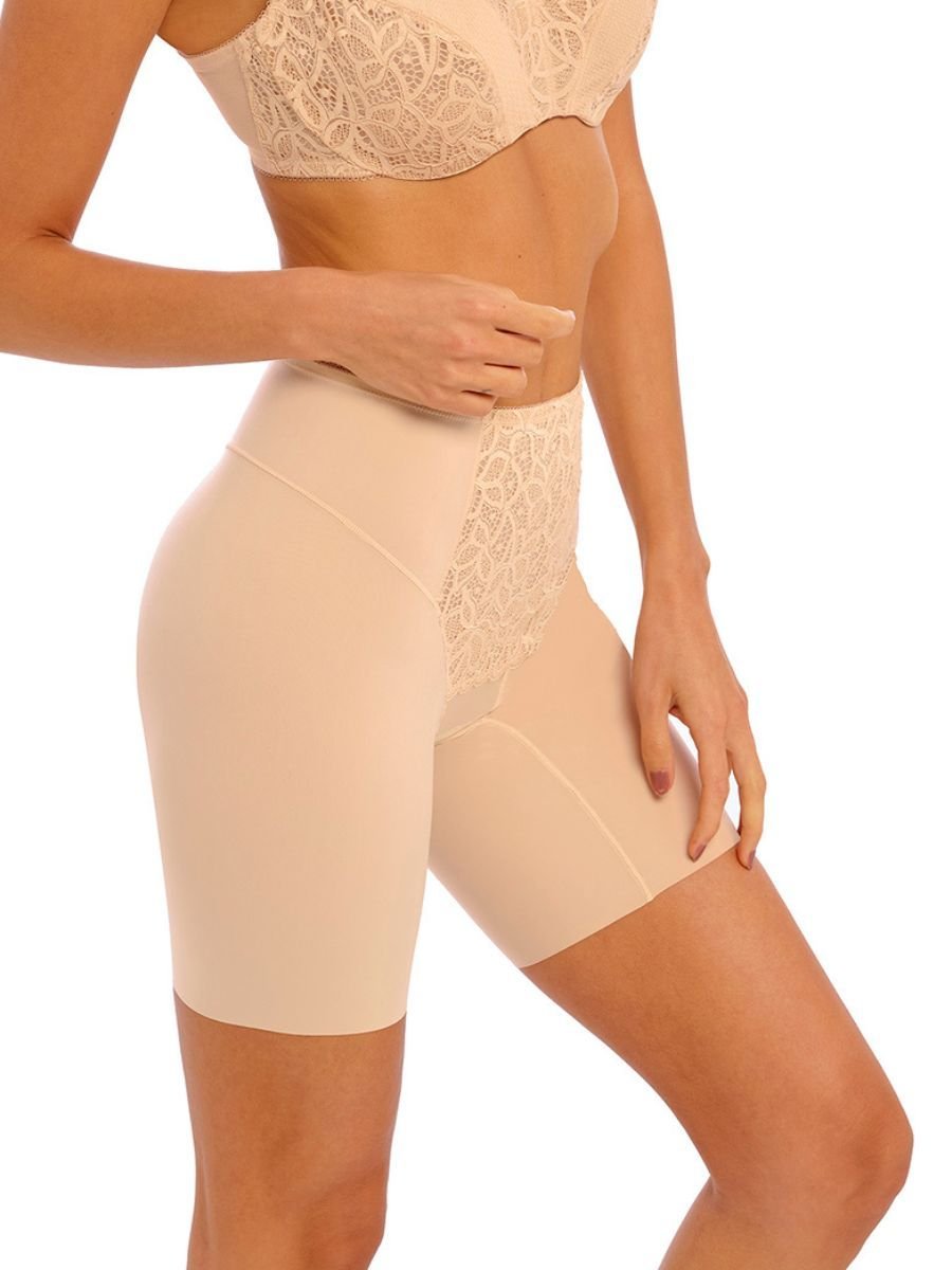 Wacoal Wacoal Women's Raffine Long Leg Shaper in Nude - 3
