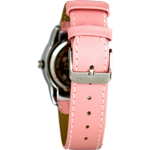 Pertegaz Pertegaz Women's PDS-046-R 36mm Quartz Watch in Pink - 2