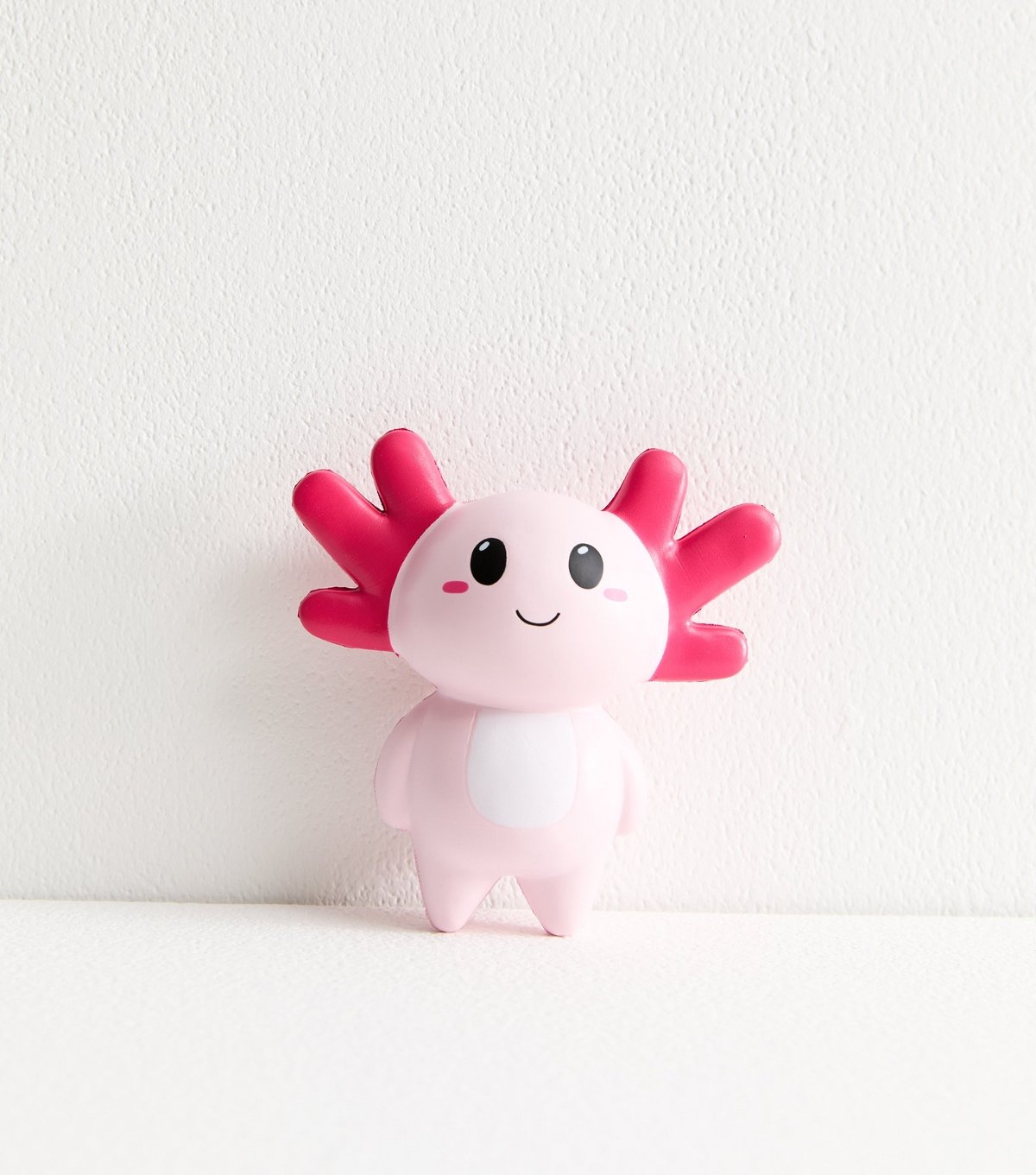 New Look Pink Axolotl Foam Stress Ball New Look - 1