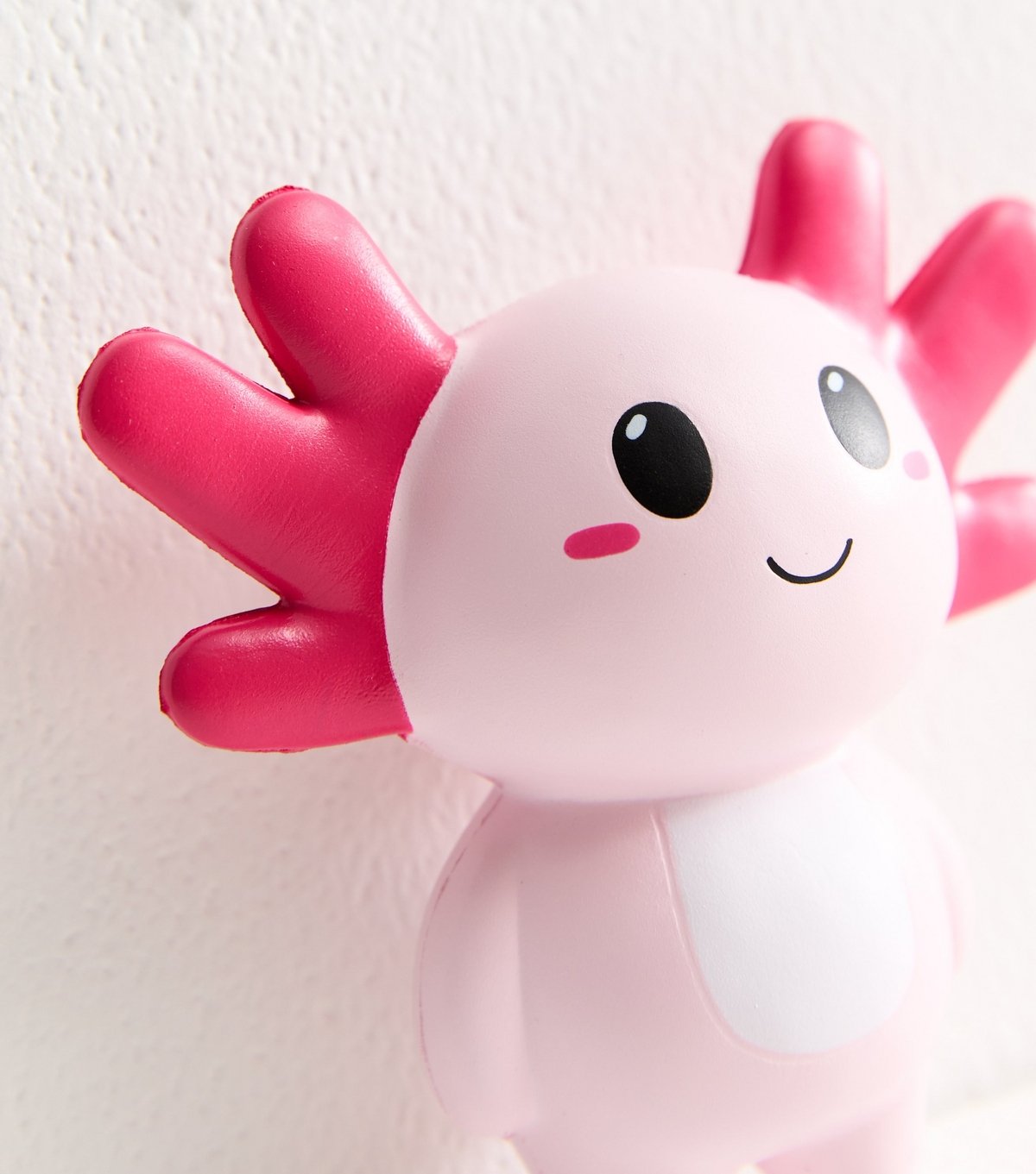 New Look Pink Axolotl Foam Stress Ball New Look - 2