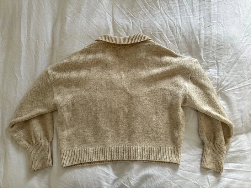 ASOS Beige Knitted Jumper