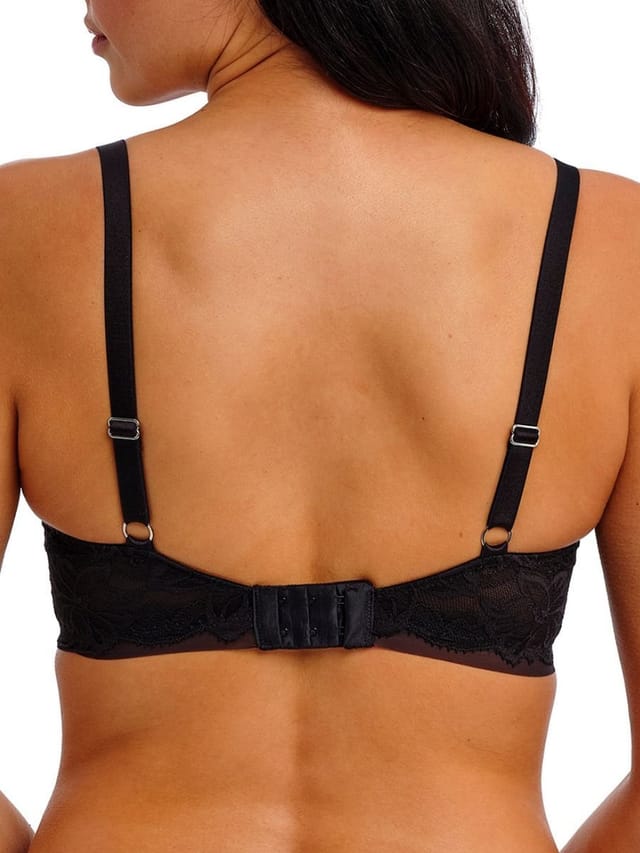 Wacoal Wacoal Women's Abellia Plunge Bra in Black - 2