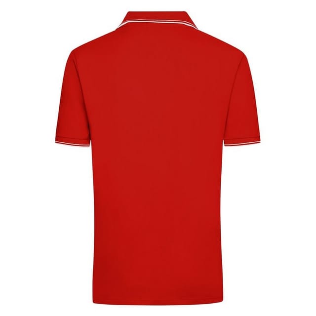 James and Nicholson James and Nicholson Men's Pique Polo Shirt in Red - 2