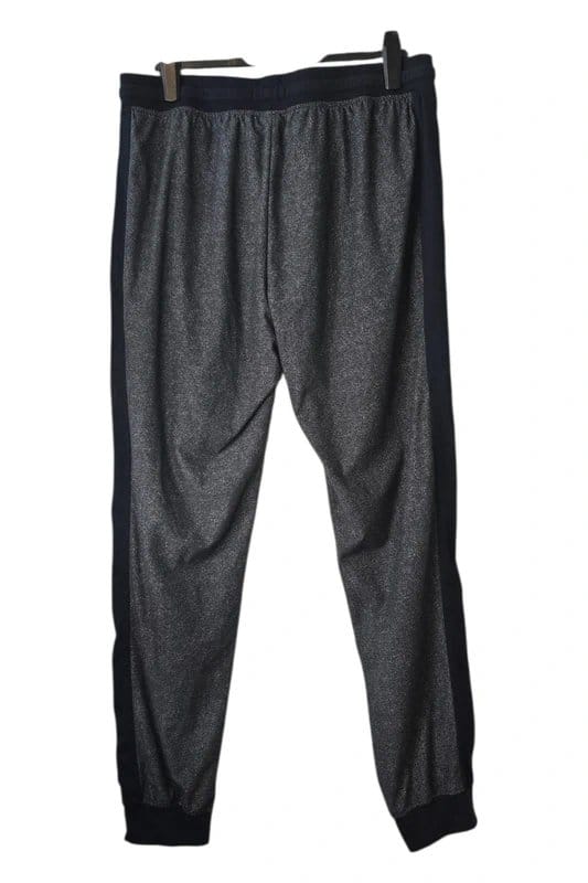 Next Grey Joggers with Navy Side Panels for Men