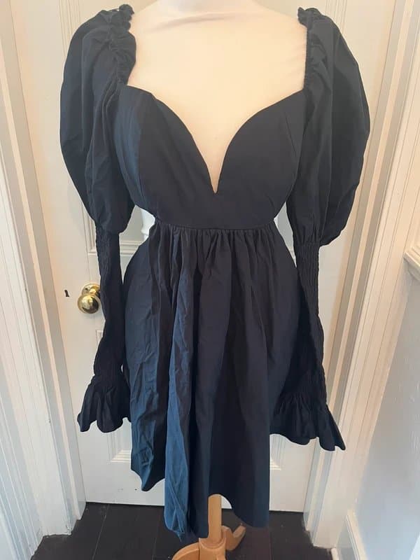 ASOS ASOS Luxe mini dress.